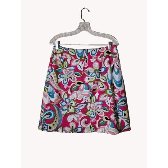 Lula Kate Skirt 8 Mini Paisley Festival Party - Picture 2 of 14